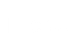 Aker Solutions logo hvit