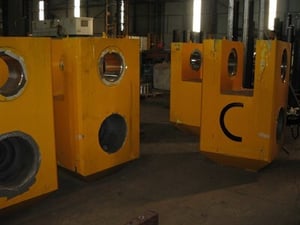 BELZONA BONDS BUSHES INTO TETHER BLOCK
