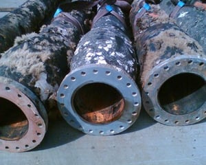 BELZONA FLANGE REFORM GIVES FIVE YEARS OF LEAK FREE SERVICE