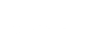 Kafer logo hvit